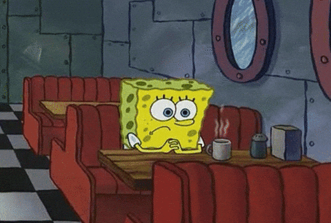 Sad Sponge Bob